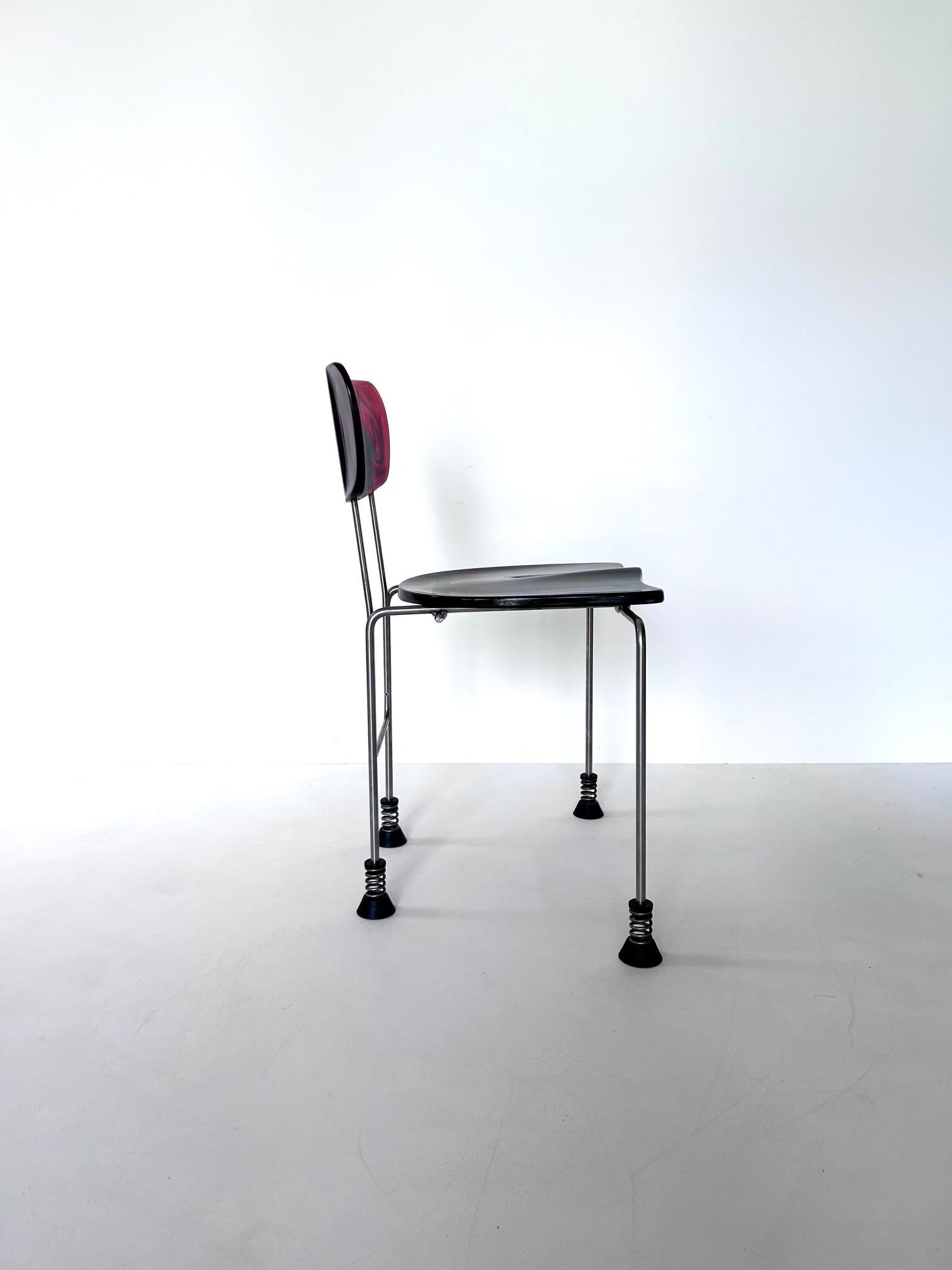 Broadway chair, Gaetano Pesce, Bernini, 1993 For Sale 7