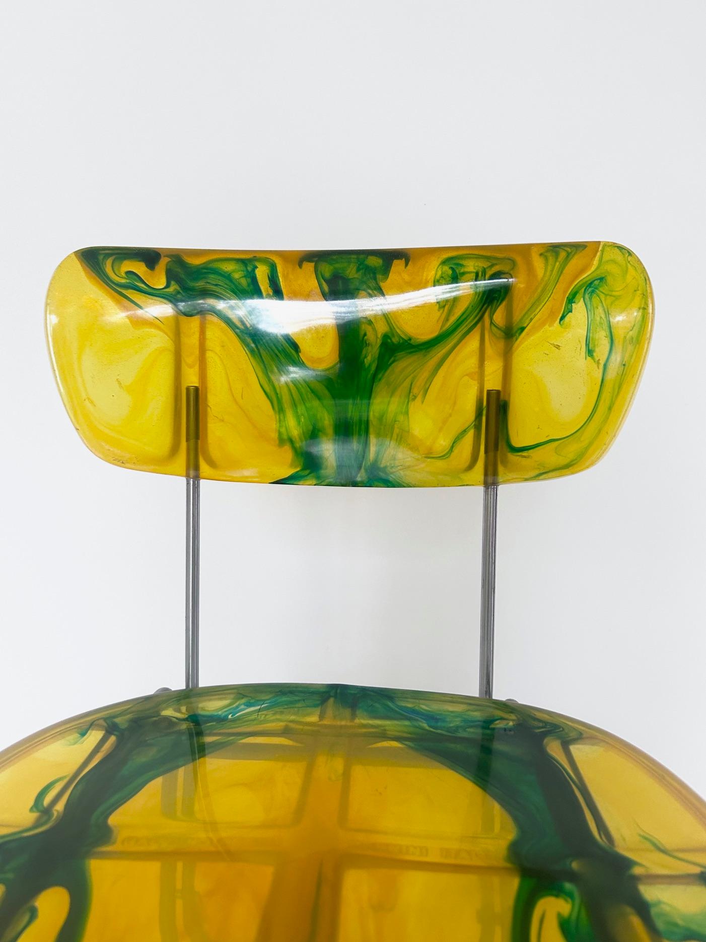 Late 20th Century Broadway chair, Gaetano Pesce, Bernini, 1993 For Sale