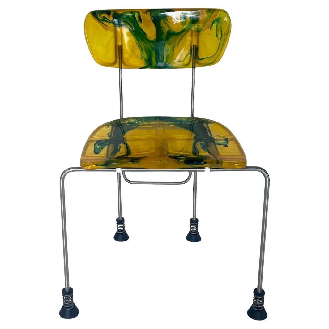 Broadway chair, Gaetano Pesce, Bernini, 1993