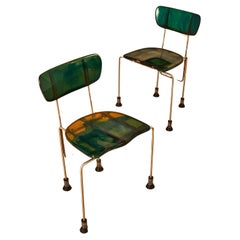 Chaises Broadway de Gaetano Pesce