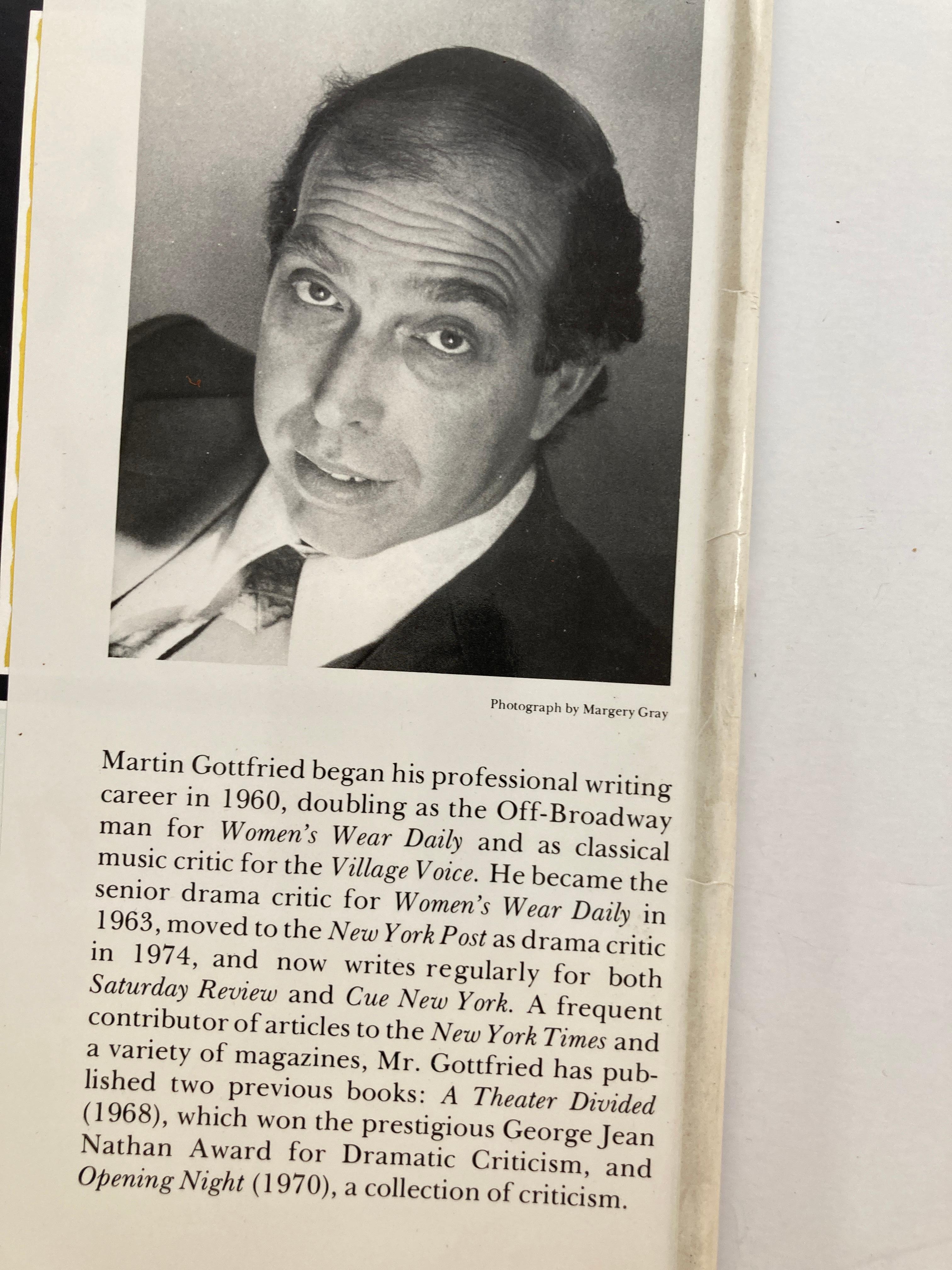 Broadway Musical Martin Gottfried 1979 Hardcover Book 7