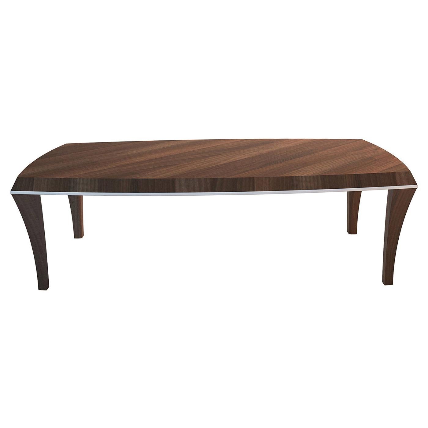 Table basse rectangulaire Broadway de Hanno Giesler