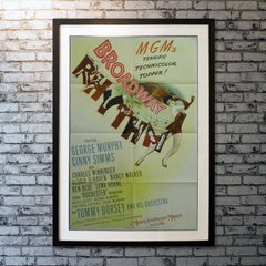 Broadway Rhythm, Unframed Poster, 1944