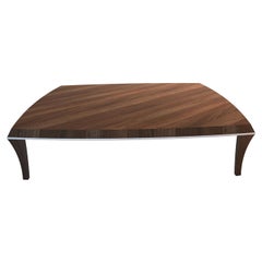 Table basse carrée Broadway de Hanno Giesler 