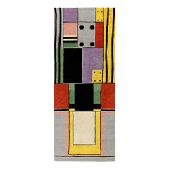 Broadway Woollen Carpet by Roger Selden for Post Design Collection/Memphis