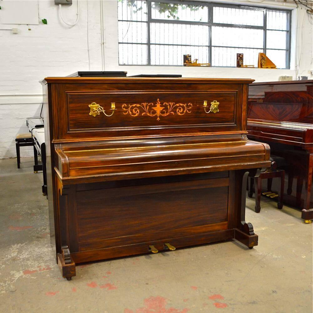 John Broadwood of London Pianos were one of England's finest piano makers. They only produced pianos of the highest quality - these pianos were built by the finest of artisans using the best available materials and components. We have always found
