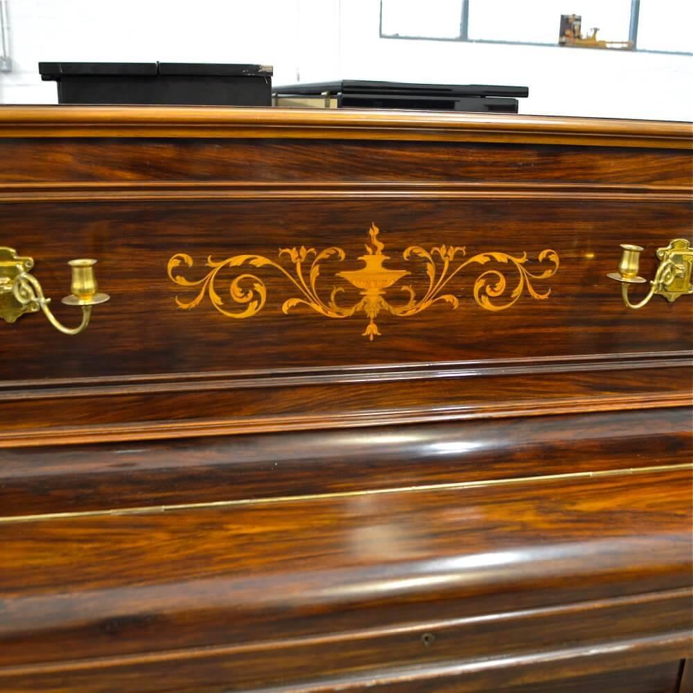 Broadwood Piano Victorian Period In Good Condition In Macclesfield, Cheshire