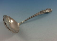 Brocade by International Sterling Silver Flatware Set For 8 Service 48 Pieces