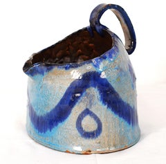 Italian Ceramic Pitcher