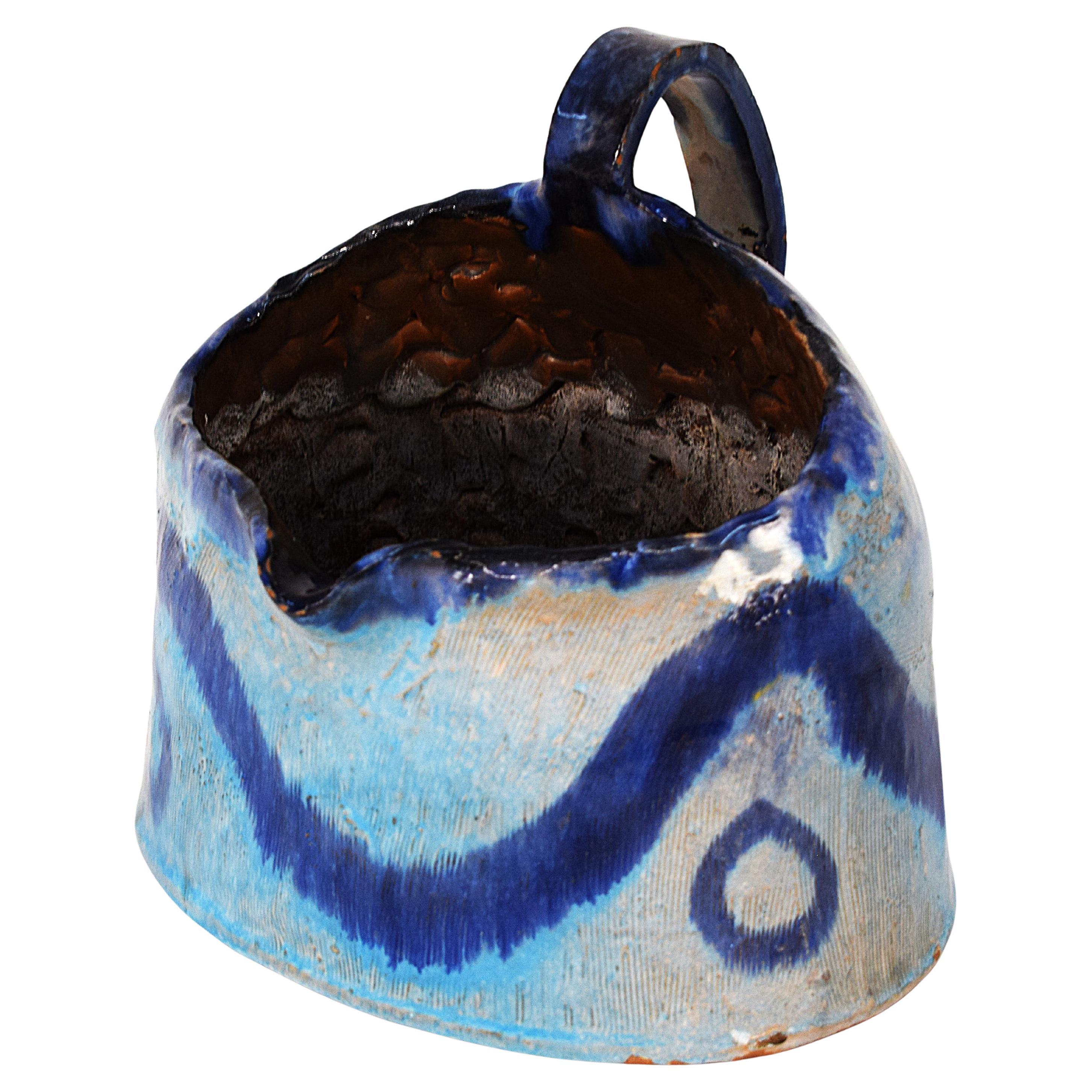 Jarra de cerámica italiana