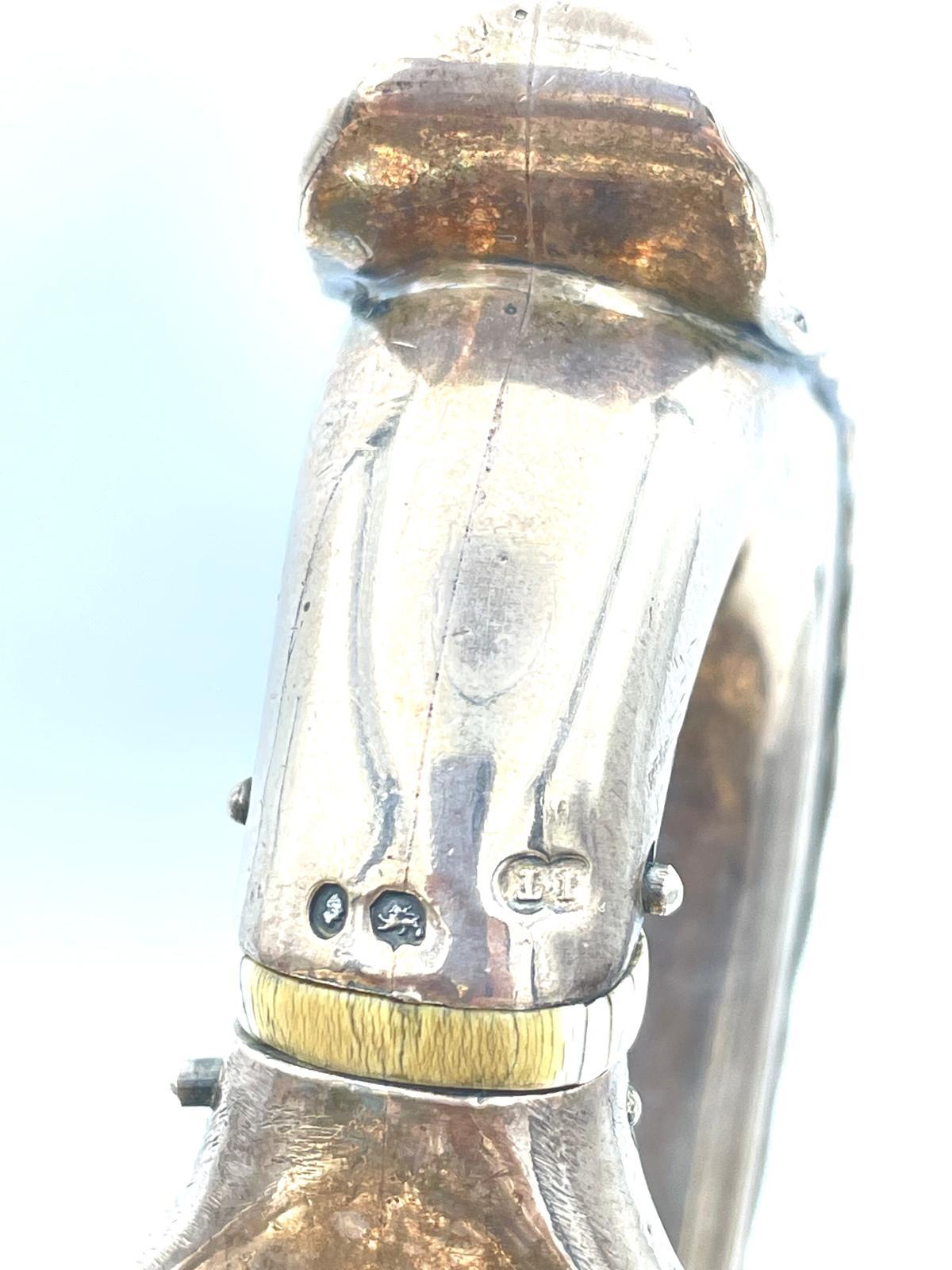Victorian 925 sterling silver wine pitcher Jonh Tapley London 1837 For Sale 12