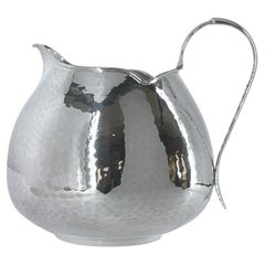 Florentine silver pitcher