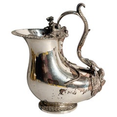 Jarra de plata inglesa de Londres de 1834