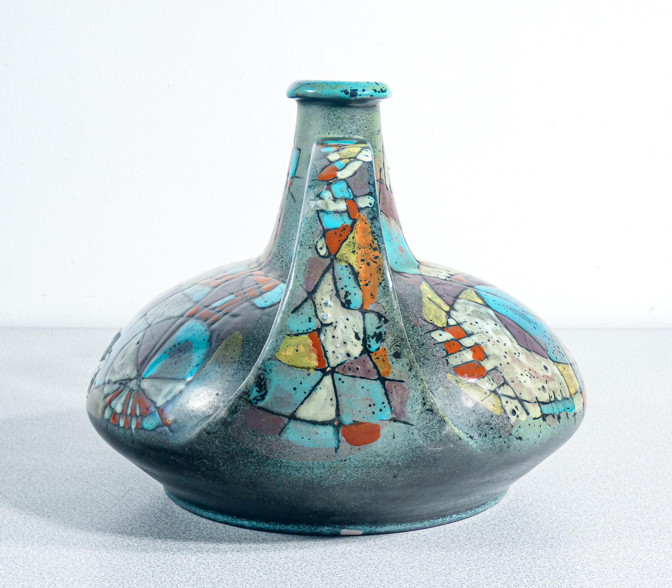 Pichet en céramique émaillée, design Nanni VALENTINI pour Bruno BARATTI. 1960s en vente 6