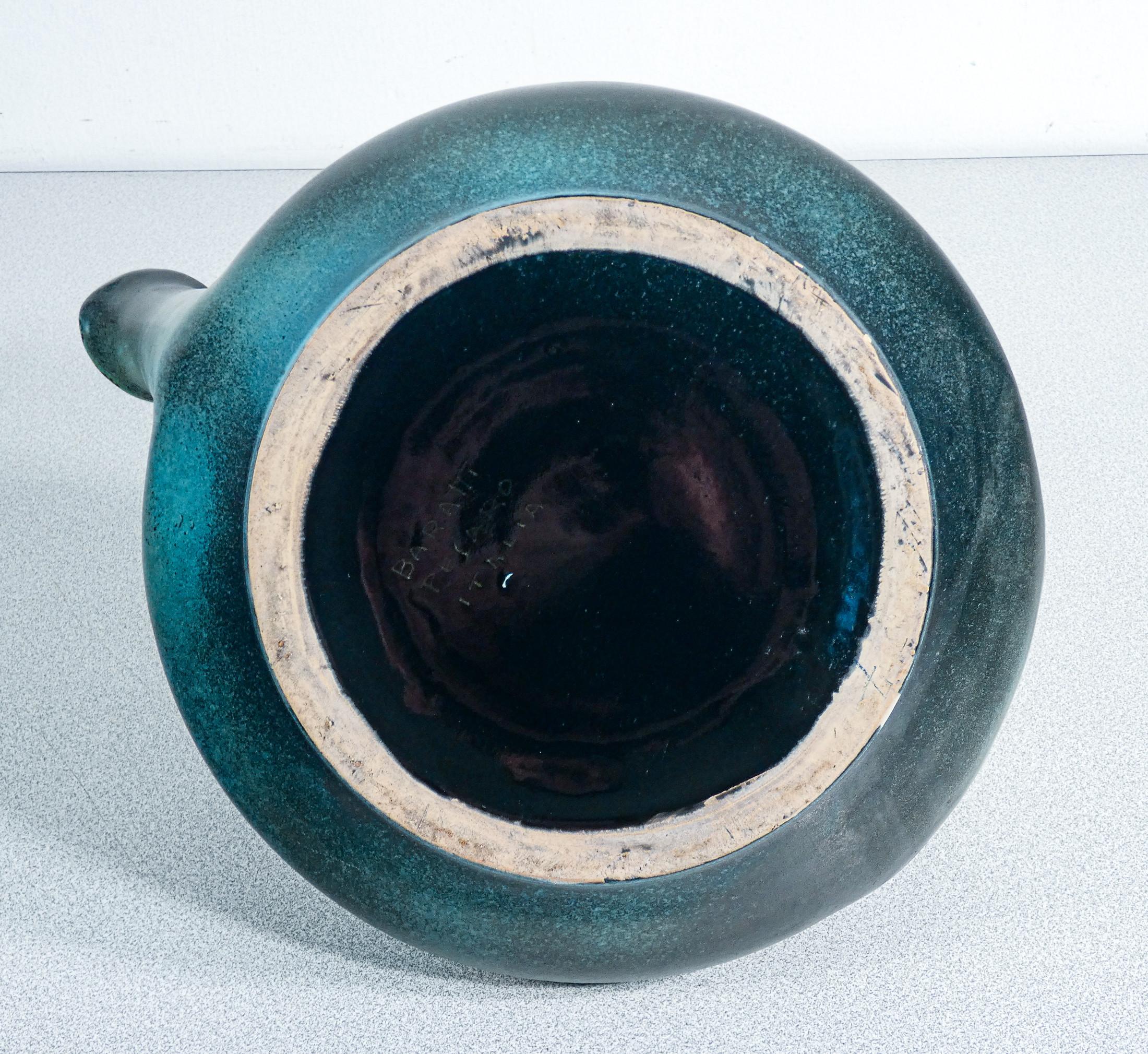 Pichet en céramique émaillée, design Nanni VALENTINI pour Bruno BARATTI. 1960s en vente 7