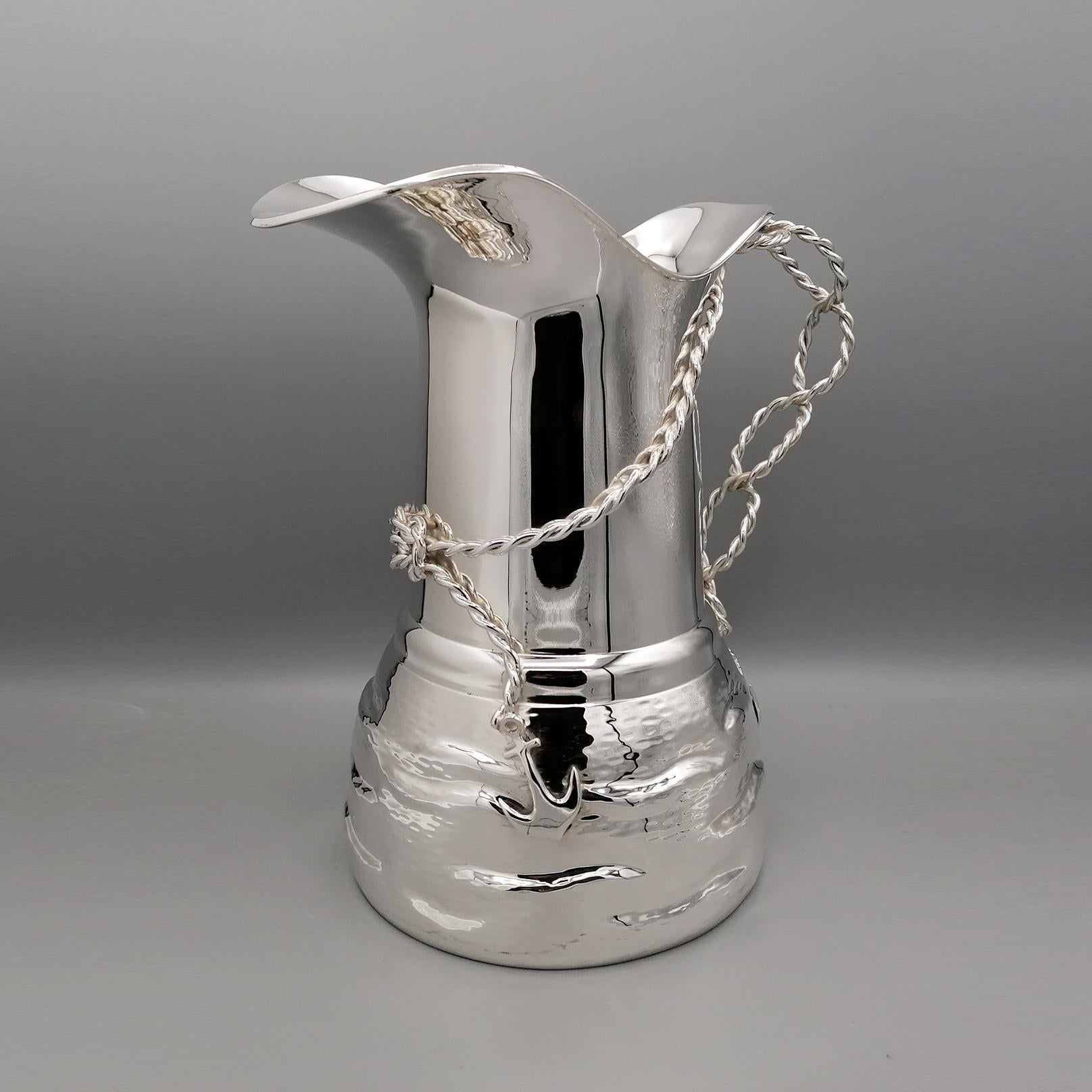 Solid silver pitcher 