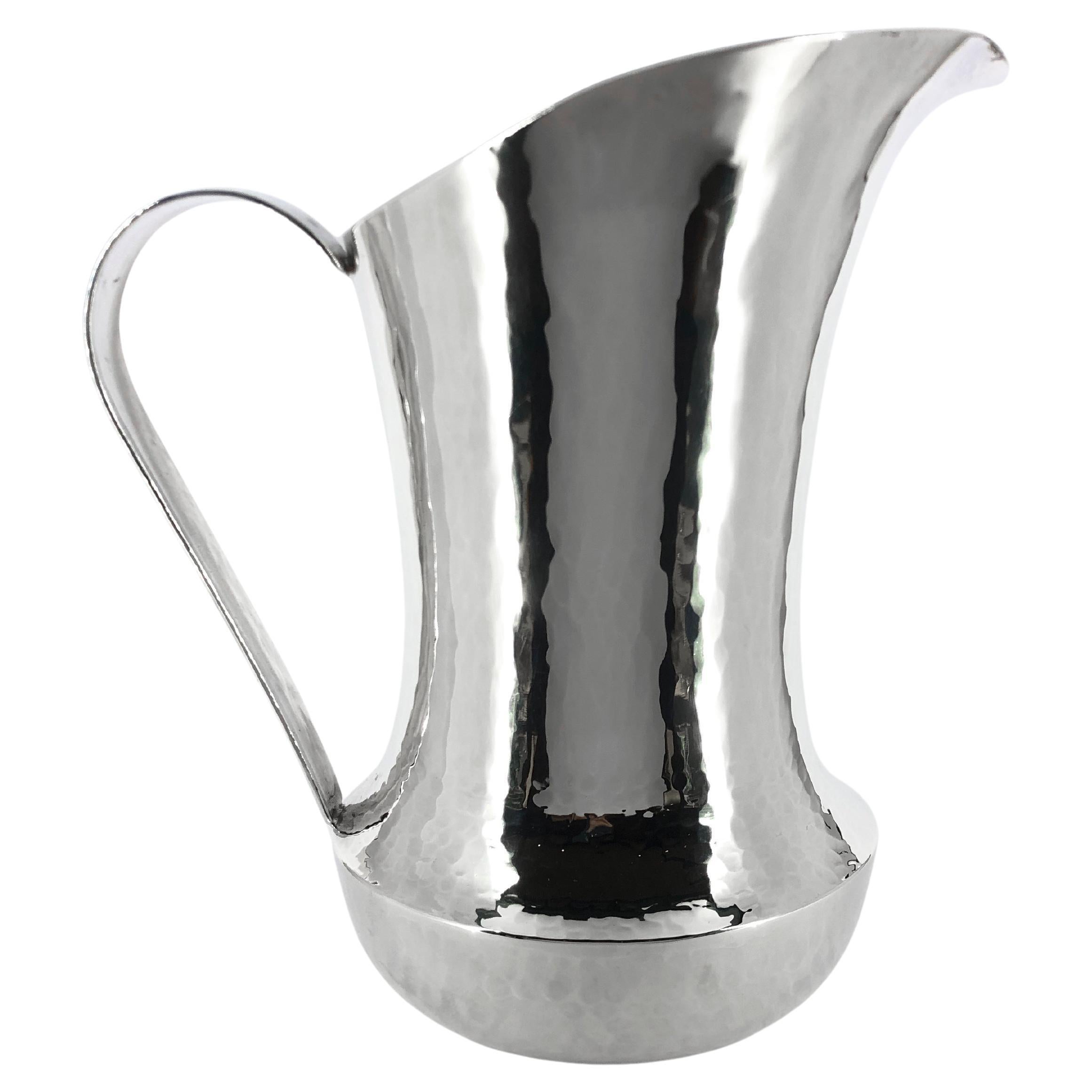 Brandimarte Wasserkanne aus 925er Sterlingsilber