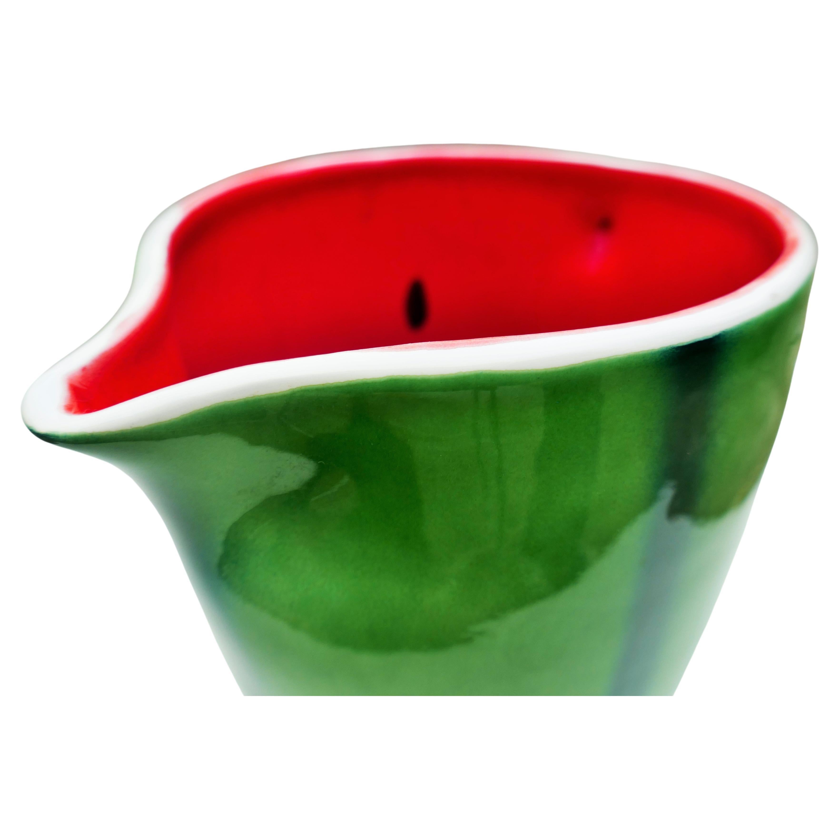 Modern Italica Ars Production Pitcher - Watermelon For Sale