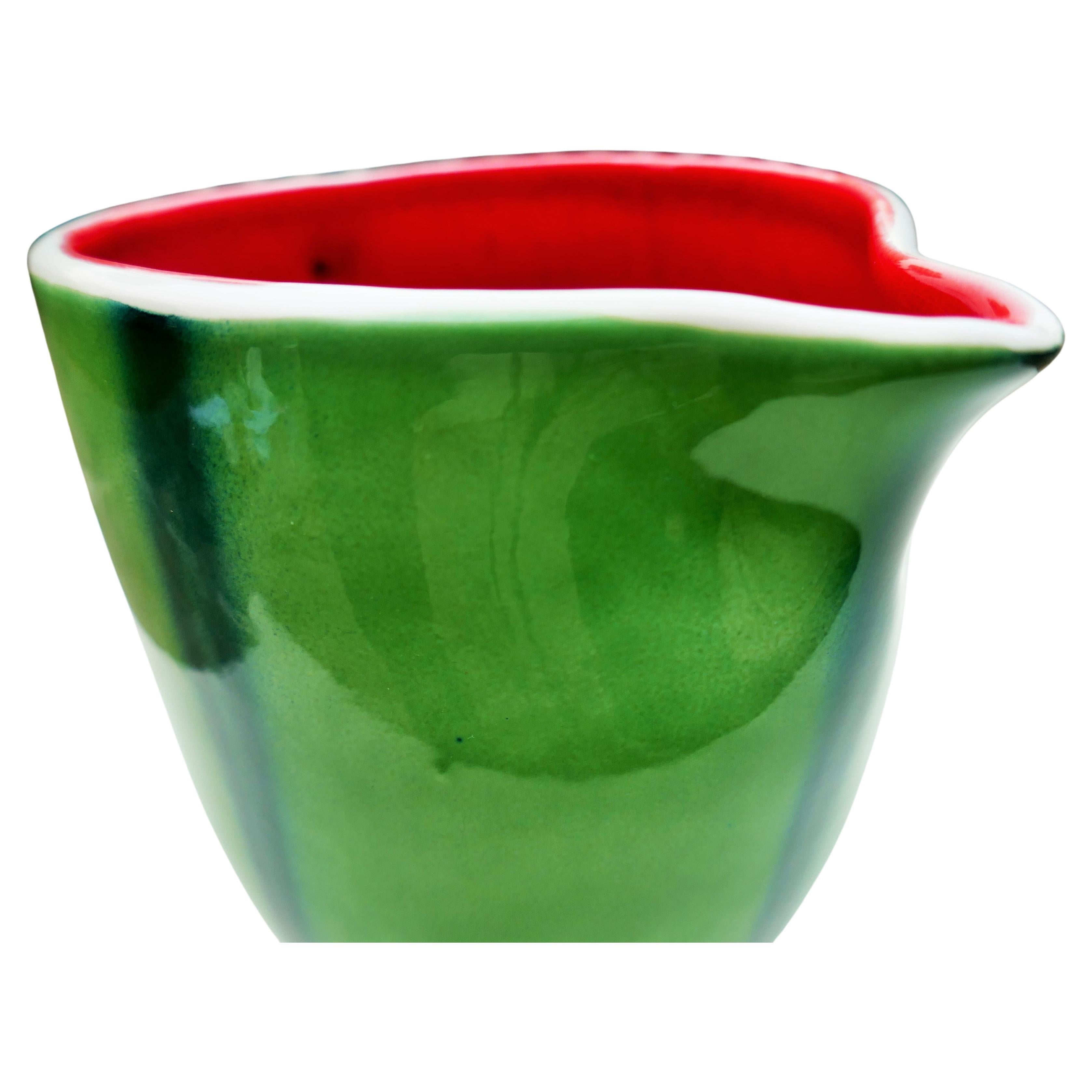 Italian Italica Ars Production Pitcher - Watermelon For Sale