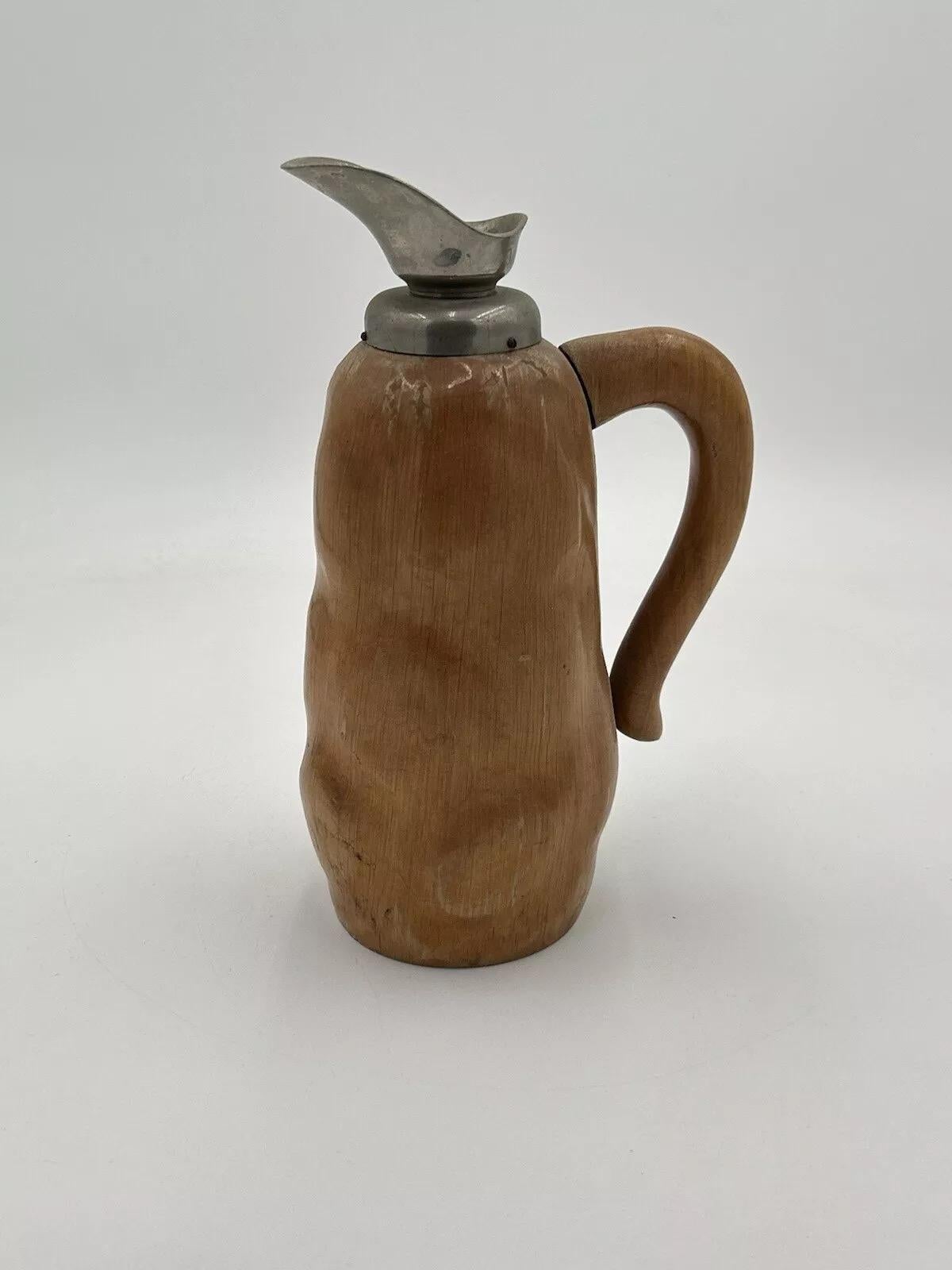 Italian Pichet thermos d'Aldo Tura pour Macabo 1960's en vente