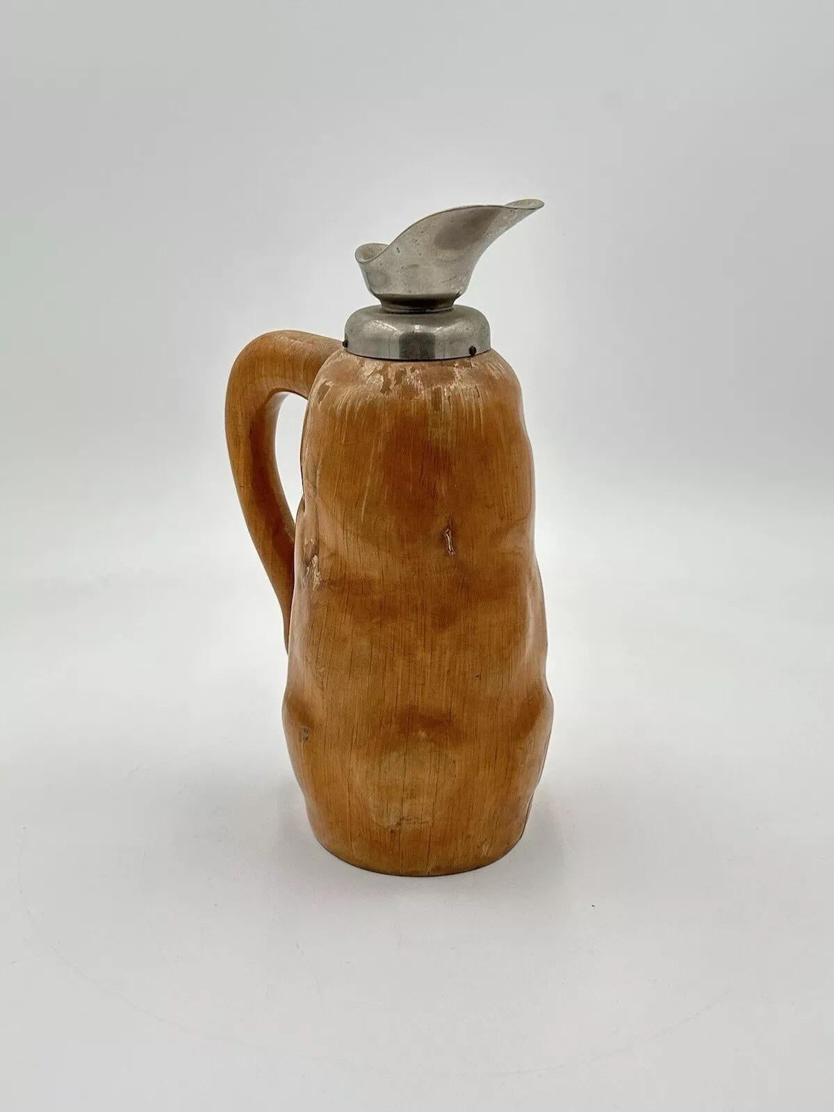 Pichet thermos d'Aldo Tura pour Macabo 1960's Bon état - En vente à Taranto, IT