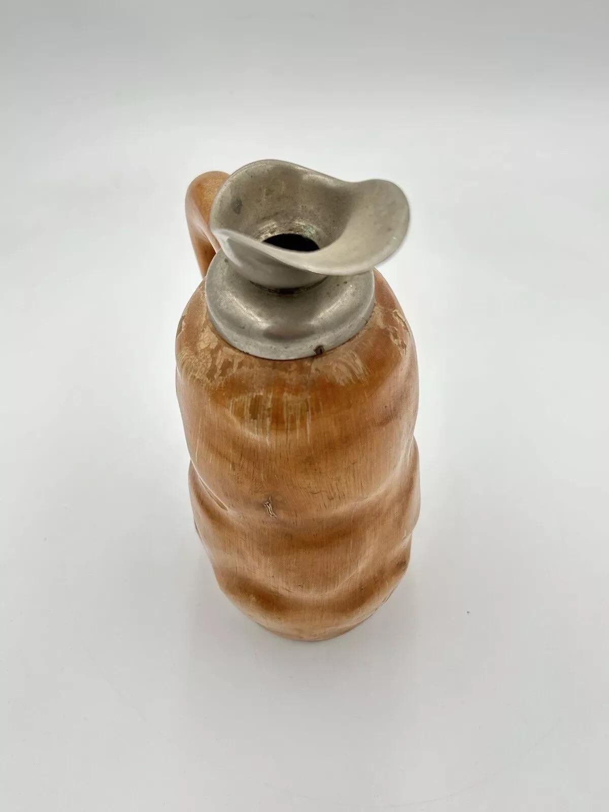 Pichet thermos d'Aldo Tura pour Macabo 1960's en vente 1