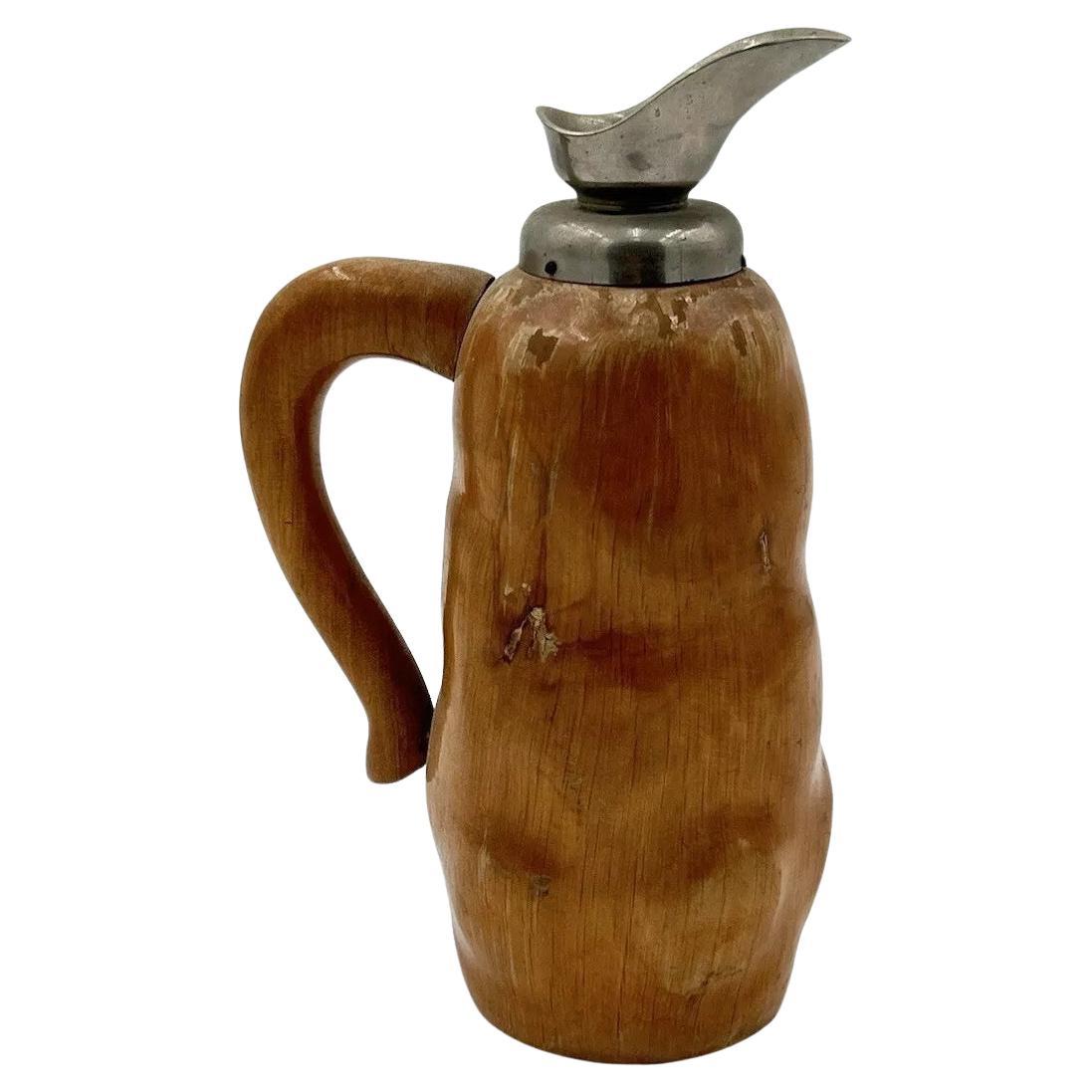 Pichet thermos d'Aldo Tura pour Macabo 1960's