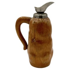 Brocca Thermos Di Aldo Tura Per Macabo 1960’s