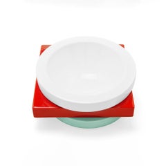 Broccoli-Obstschale, von Marco Zanini aus Memphis Milano