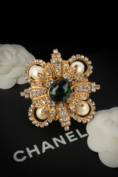 Broche Chanel 1990's