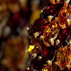 Broche clip de robe vintage Christian DIOR