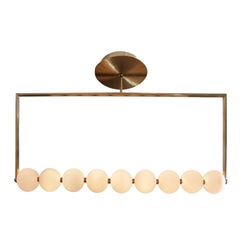 Broche De Perles Chandelier by Ludovic Clément D’armont