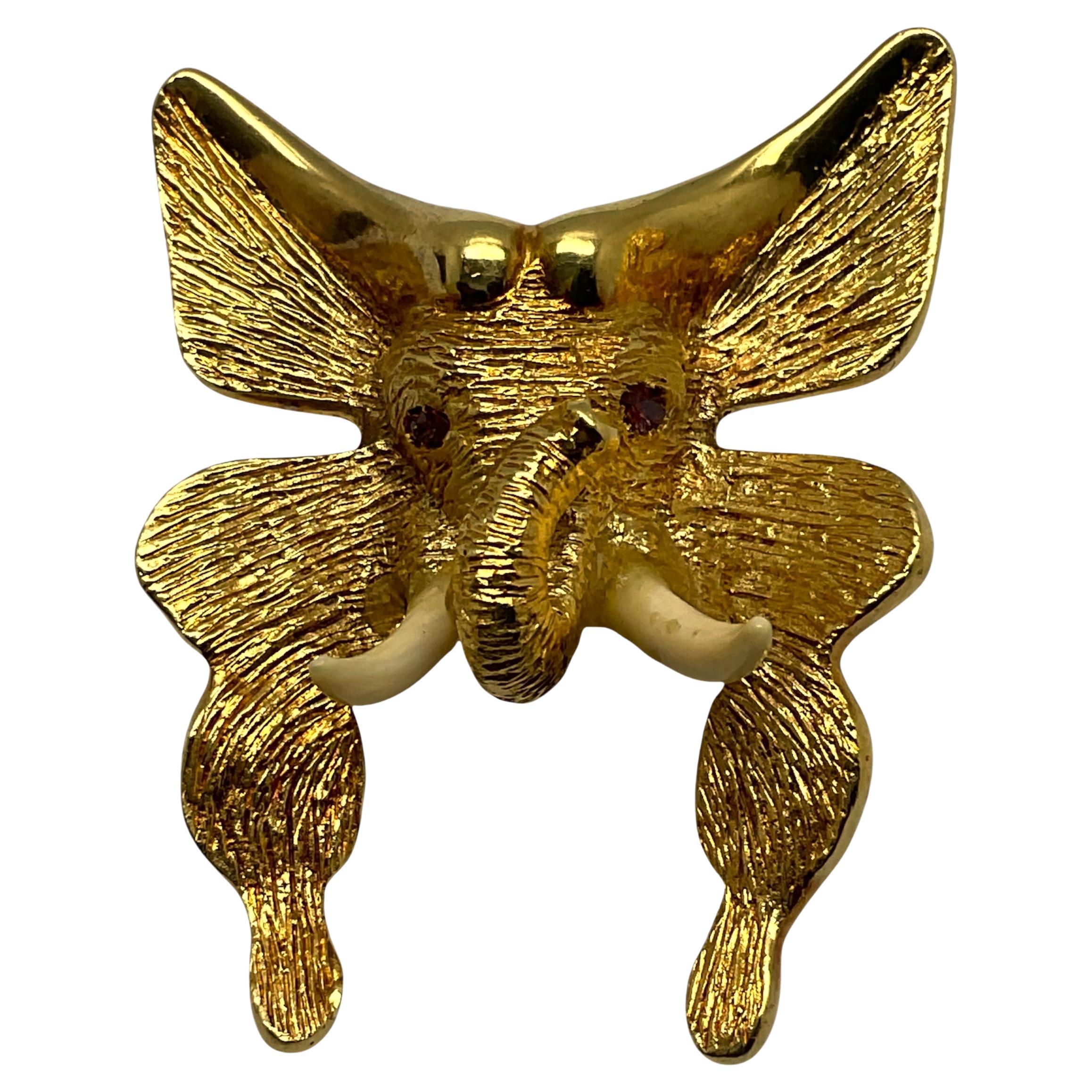 Elephant Brooch Mellerio