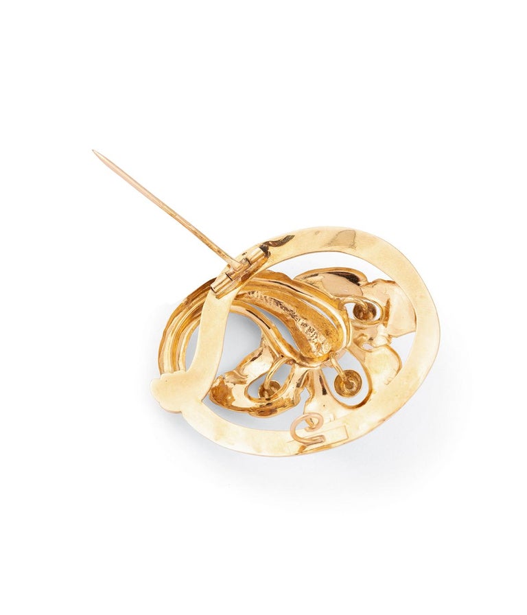 Broche Ancienne Napoléon - Bijou Vintage à Collectionner