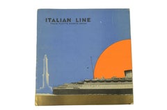 Brochure croisières spéciales et classes touristiques à bord du REX et du Conte di Savoia