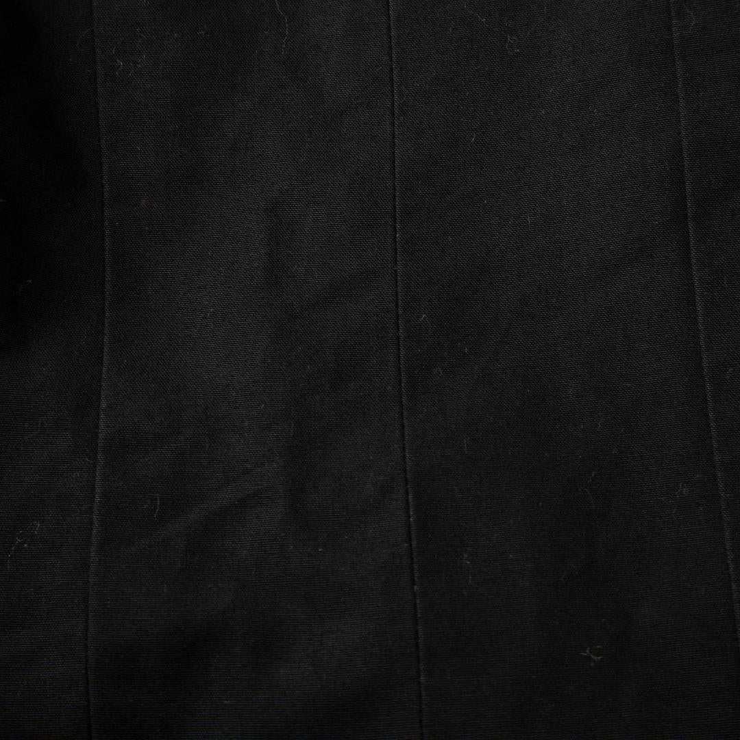 Brock Collection Black Square Neck Midi Slit Dress Size XS In Good Condition For Sale In London, GB