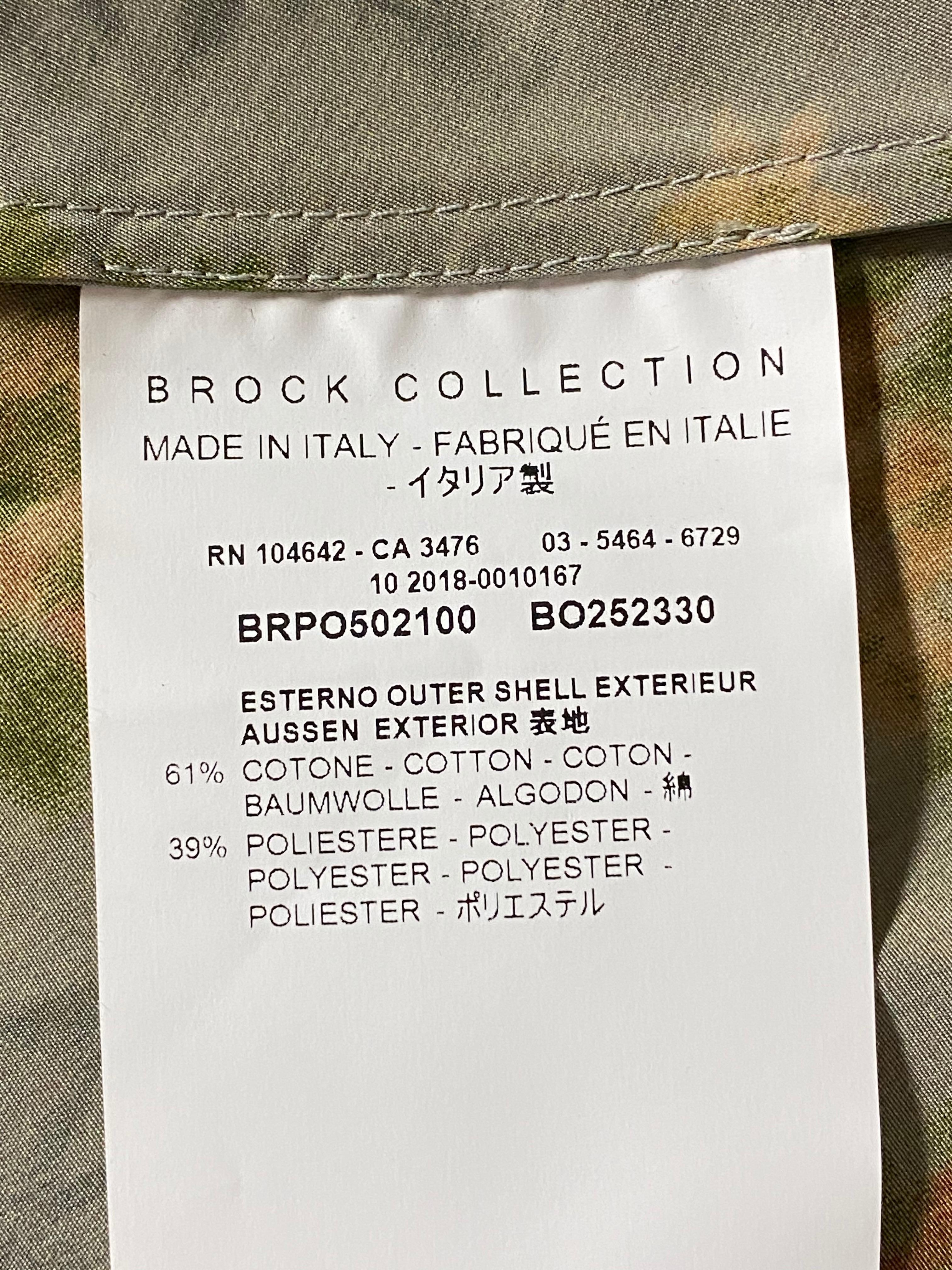 Brock Collection Grey Floral Slip Maxi Dress Size 2  9