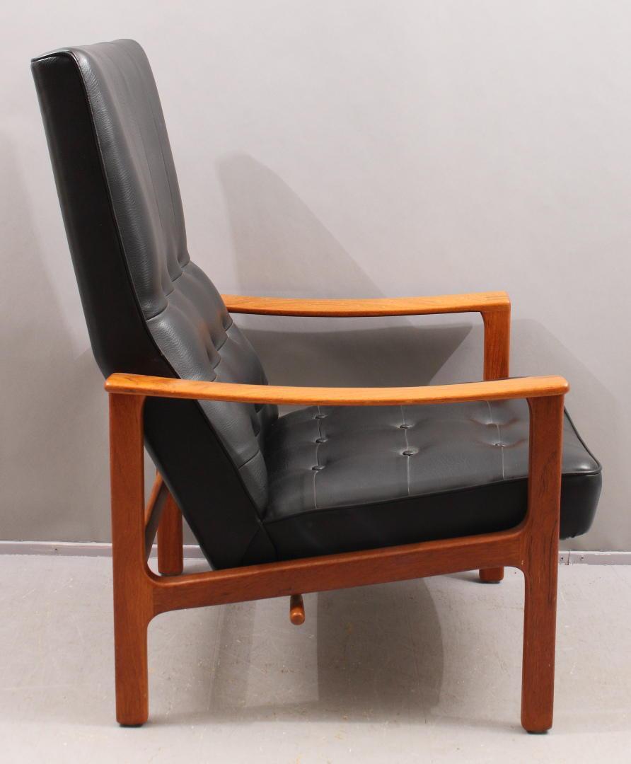 Mid-Century Modern Bröderna Andersson Armchair (2 of 2) For Sale