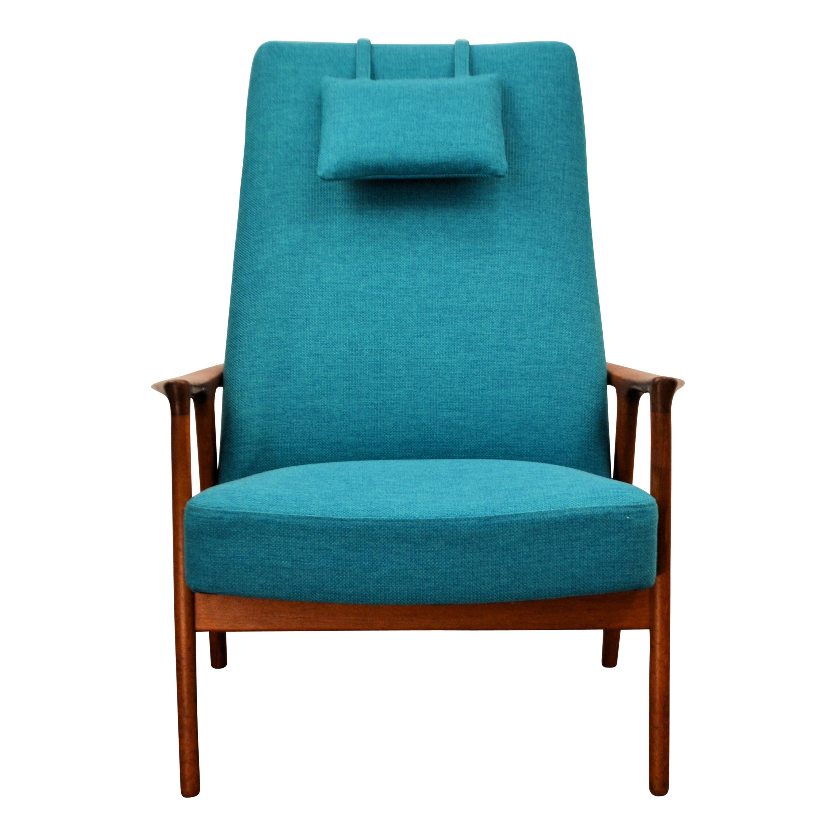 Bröderna Andersson Teak Lounge Chair 5