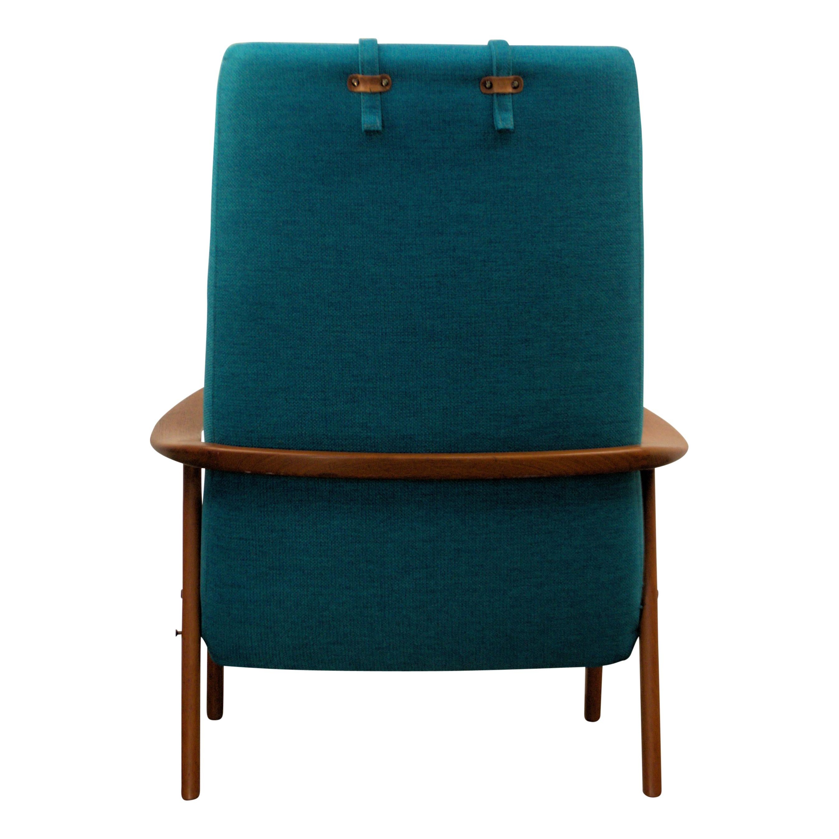 Mid-Century Modern Bröderna Andersson Teak Lounge Chair