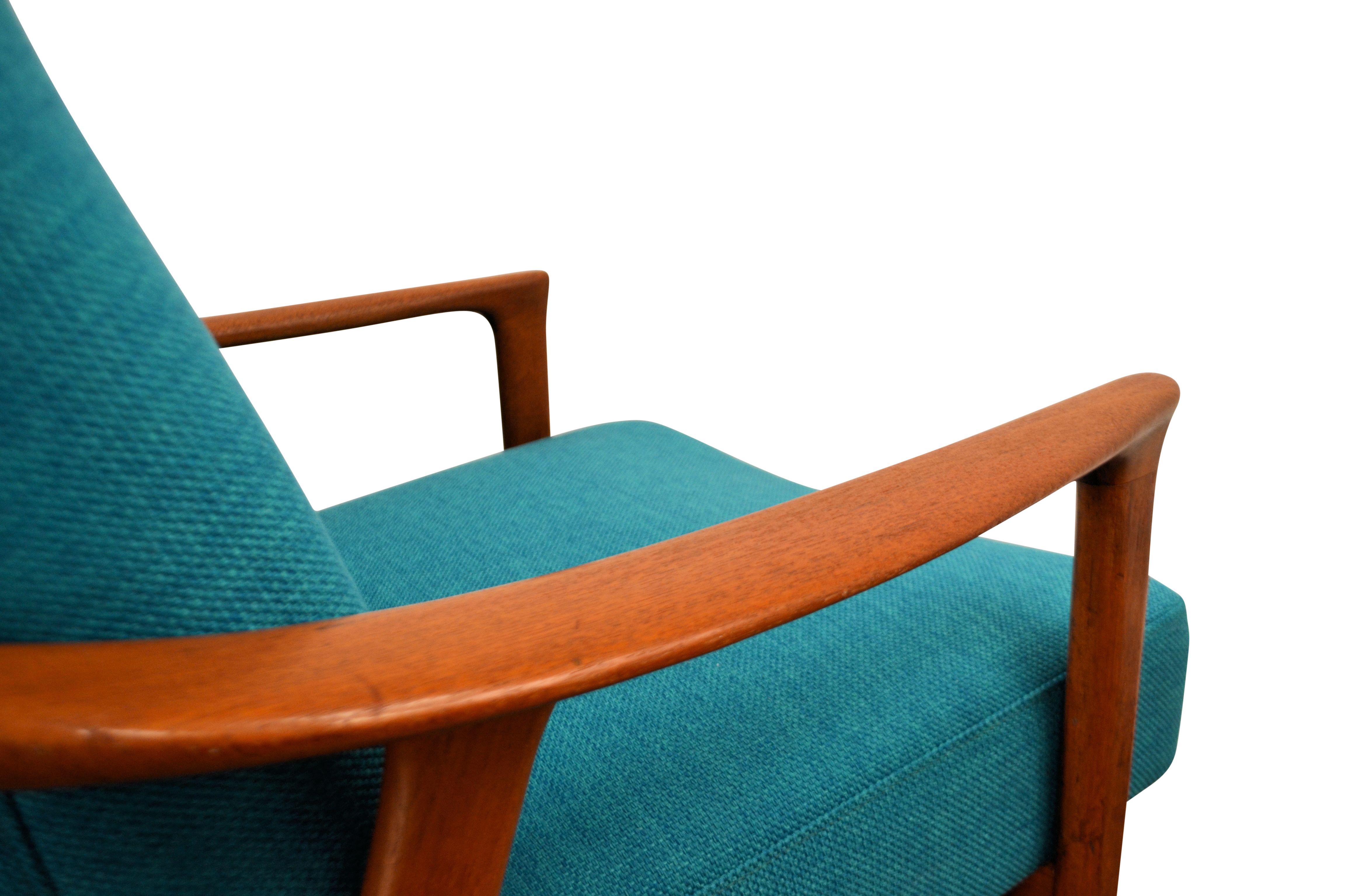 20th Century Bröderna Andersson Teak Lounge Chair