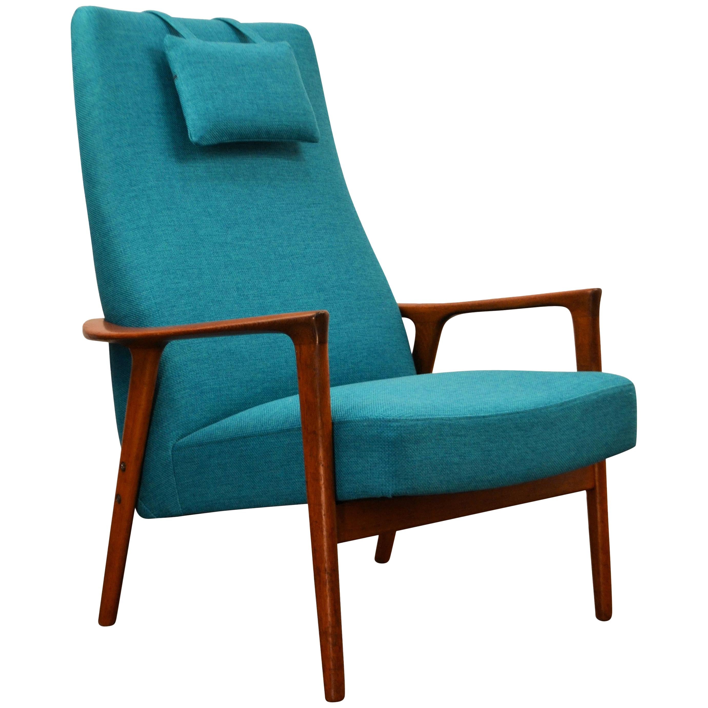 Bröderna Andersson Teak Lounge Chair