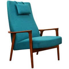 Bröderna Andersson Teak Lounge Chair