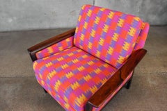 Broderna Anderssons Rosewood Lounge Chair