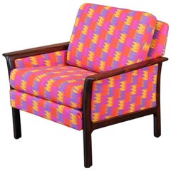 Broderna Anderssons Rosewood Lounge Chair