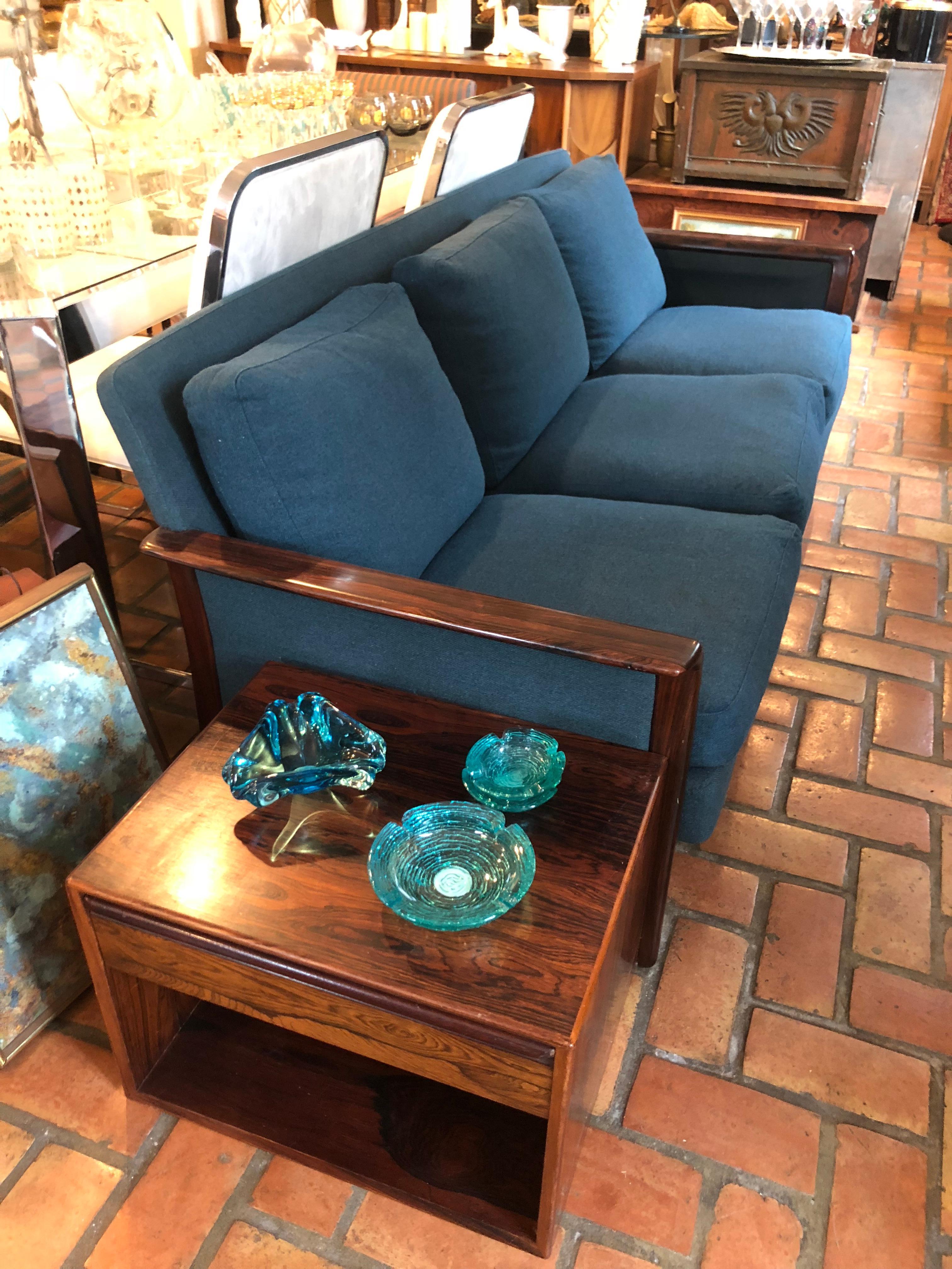 Broderna Anderssons Rosewood Sofa In Good Condition In Redding, CT