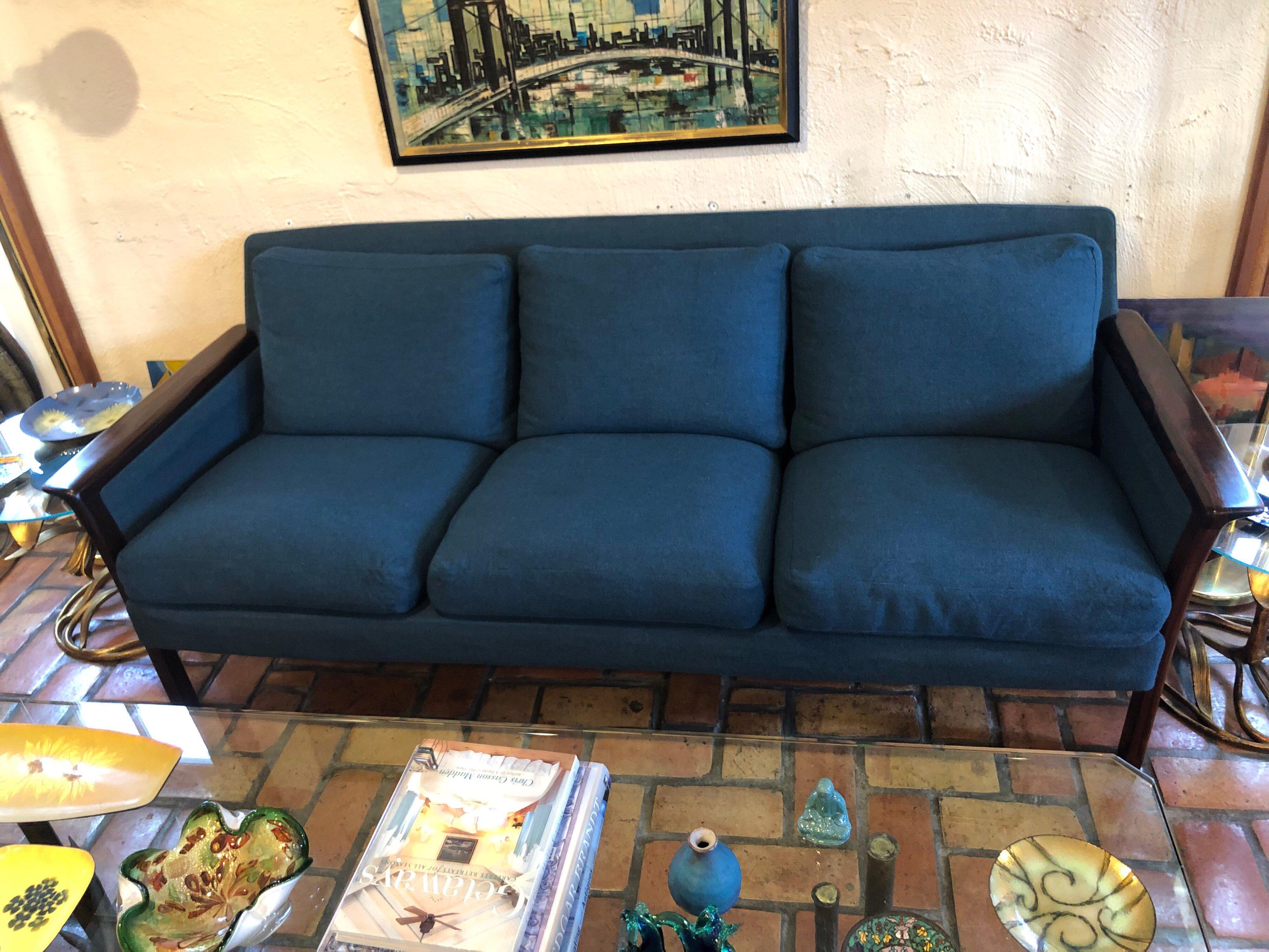 Scandinavian Modern Broderna Anderssons Rosewood Sofa