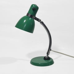 Bröderna Malmströms Metallvarufabrik modernistische Tischlampe 2574, Schweden, 1950er Jahre