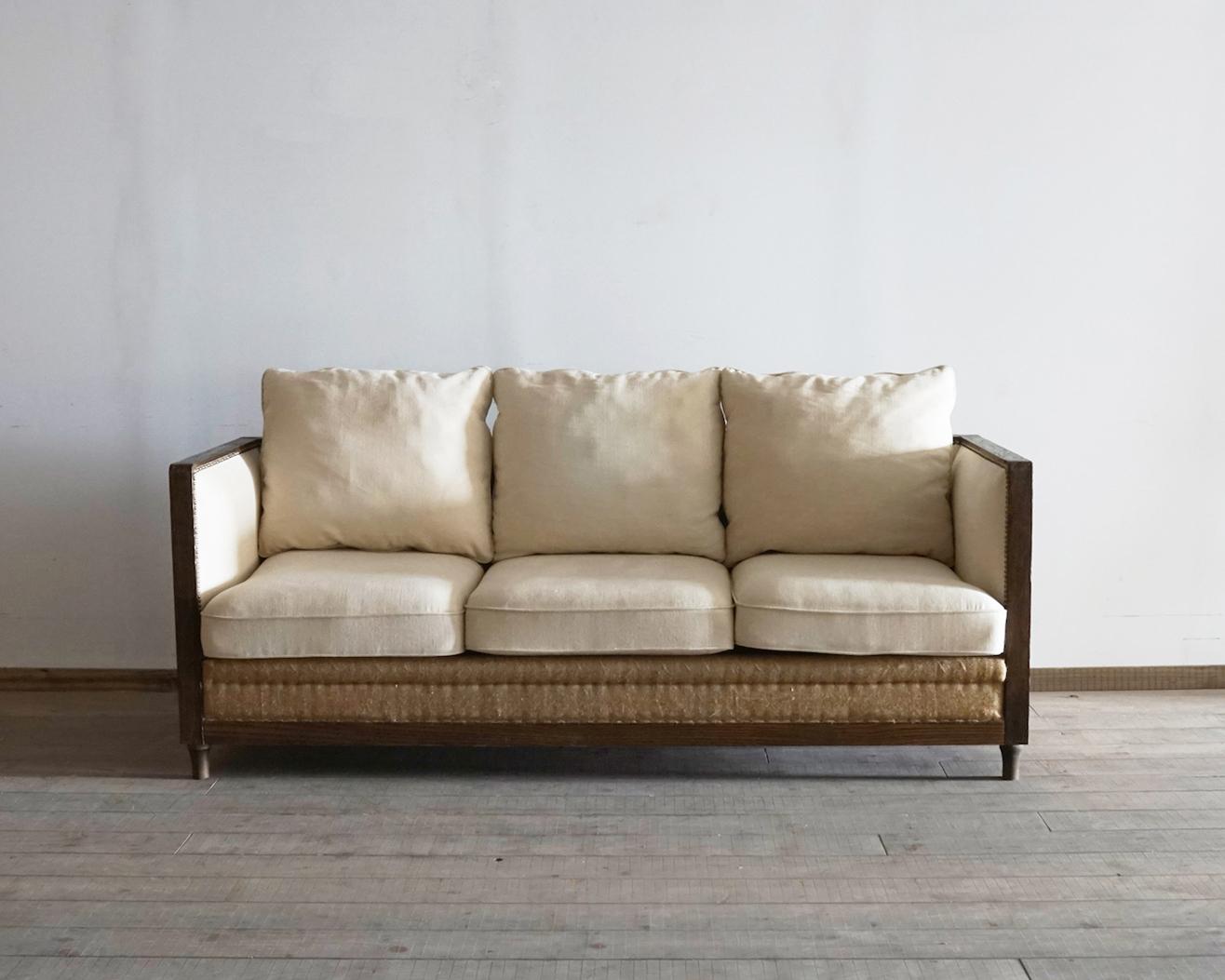 deconstructed couch