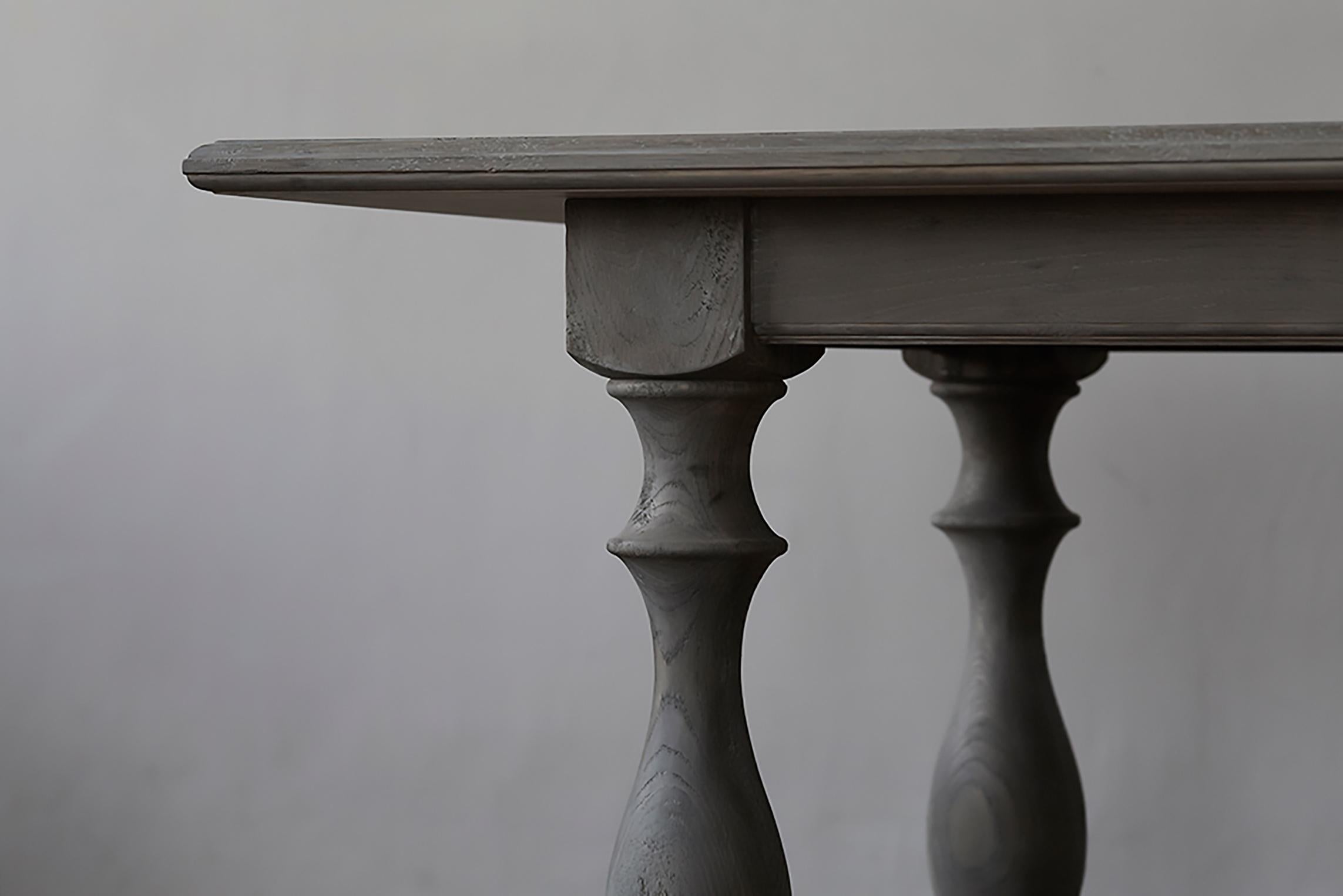 Hand-Crafted Brodia Solid Table